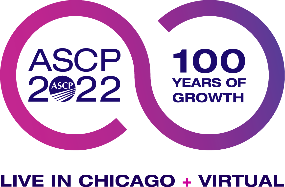 ASCP 2022 Annual Meeting, Chicago + Virtual, September 7-9