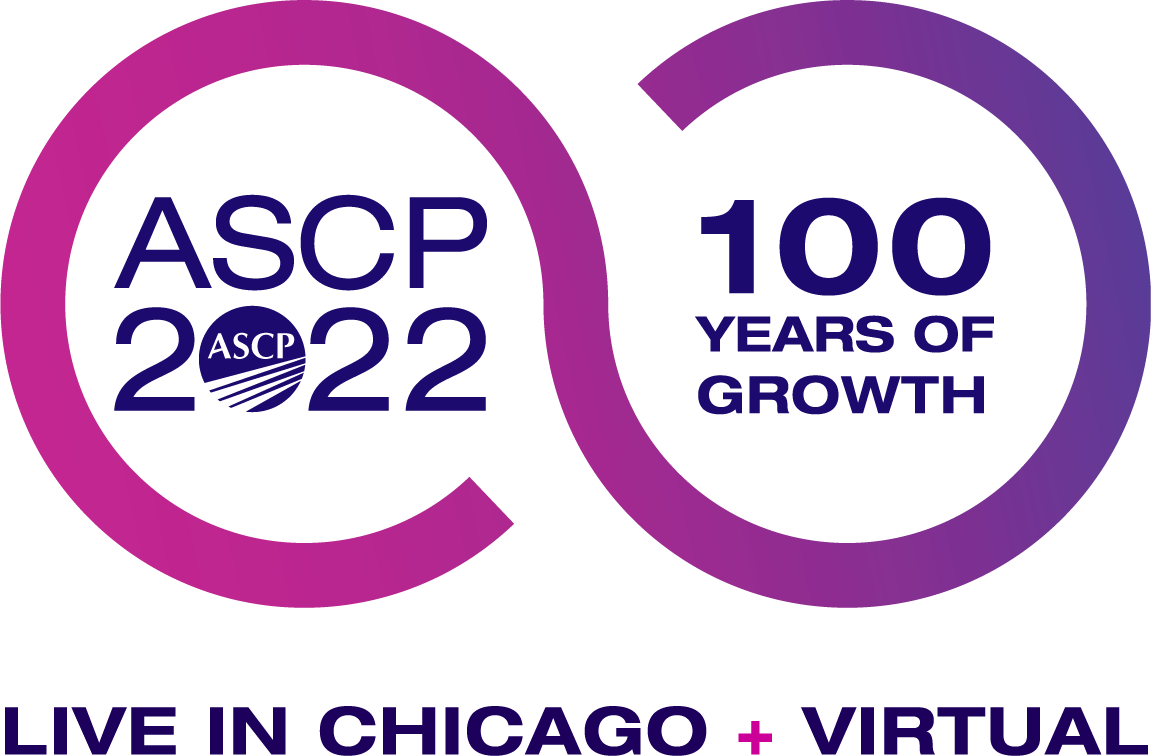 ASCP 2022 Annual Meeting for Pathologists and Laboratory Professionals