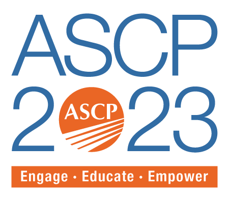 ASCP 2023 Annual Meeting, Long Beach, October 18-20