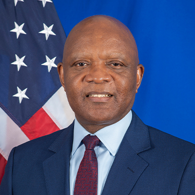 Ambassador  John Nkengasong
