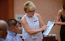 ASCP Members at the Annual Meeting 2016 participate in a Leadership Institute course