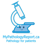 MyPathologyReport.ca logo