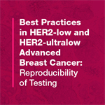 Best Practices in HER2-low and HER2-ultralow Advanced Breast Cancer: Reproducibility of Testing