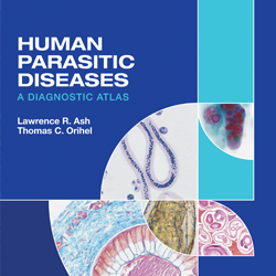 "Human Parasitic Diseases: A Diagnostic Atlas" book cover
